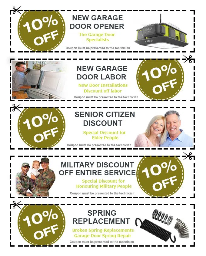HighTech Garage Doors Glendale, CA 818-824-6769 - Coupons